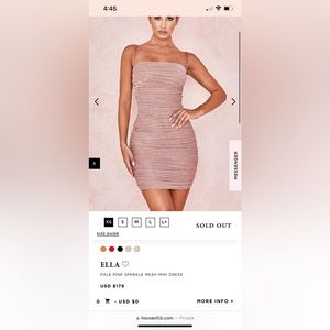House of CB Ella Dress